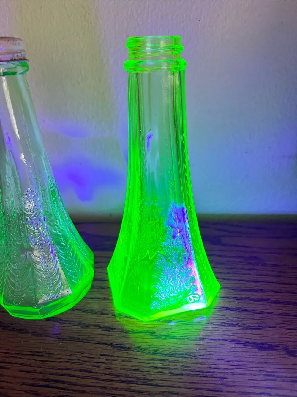 Green Depression Glass